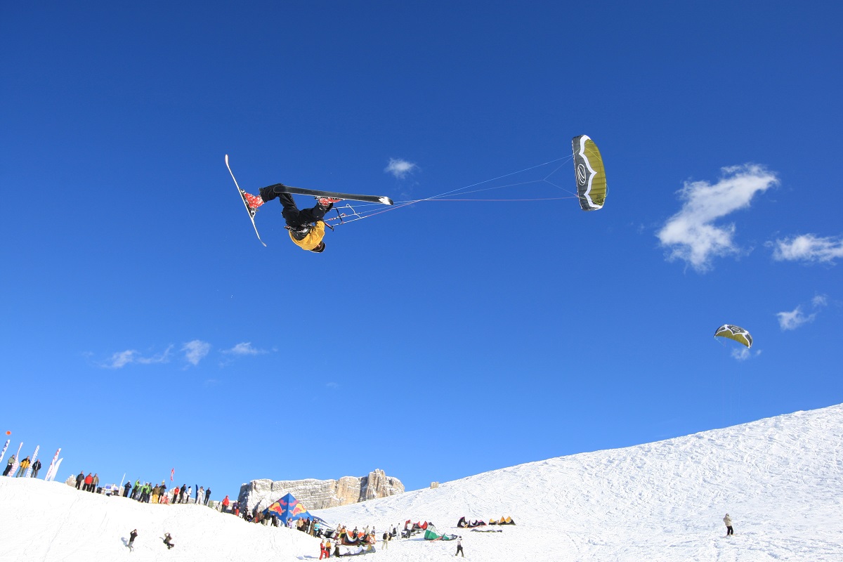 Cortina Snowkite Contest