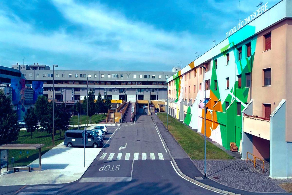 Quartiere Lunetta immortalato da Stefano Sabbadini