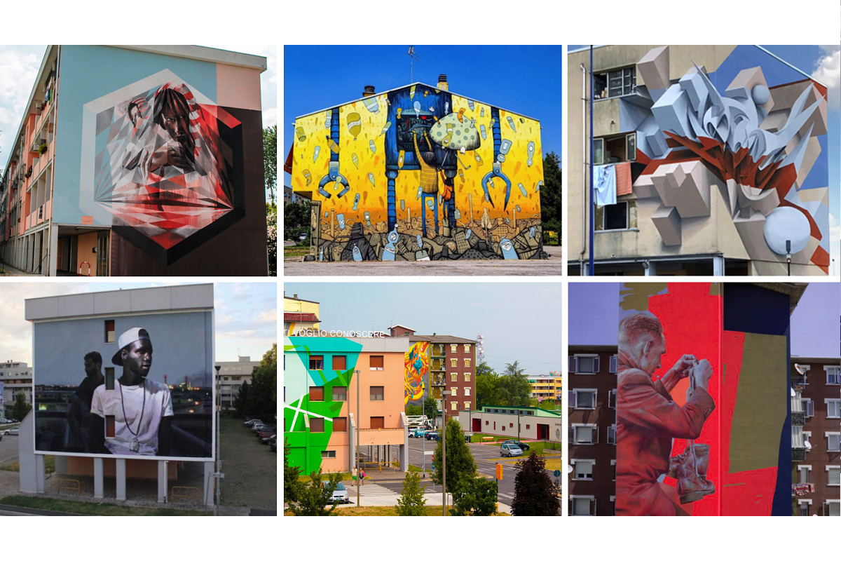 Without Frontiers, Lunetta a Colori - opere dal 2016 al 2020
