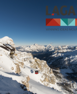 Lagazuoi Winning Ideas Mountain Awards - vista del Lagazuoi EXPO Dolomiti
